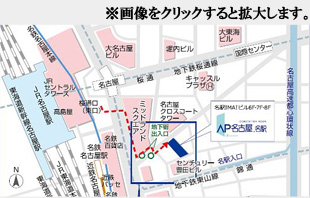 地図＿名古屋